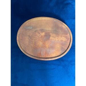 Oval Wooden by Andrea Sadek